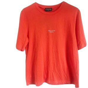 The Fifth Label Wagon Embroidered Logo T-Shirt